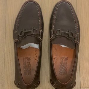 Salvatore Ferragamo loafers size 9.
